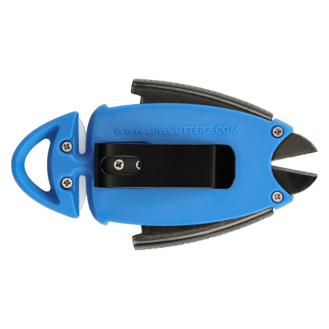 Line Cutterz x 4ocean Conservation Blue Dual Hybrid Micro Scissors Micro Scissors Line Cutterz 