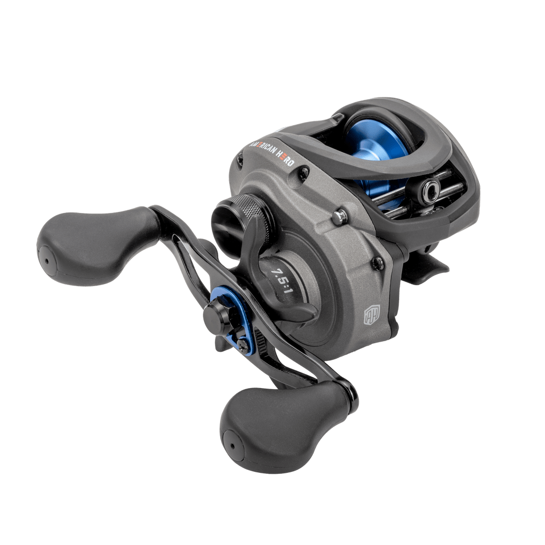 Lew's - American Hero Baitcast Reel Fishing Reel Lew's Fishing 