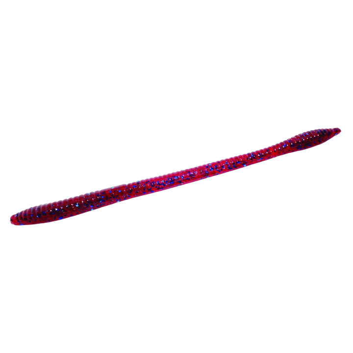 Zoom - Trick Worm Lure Zoom Bait Company Plum 20 
