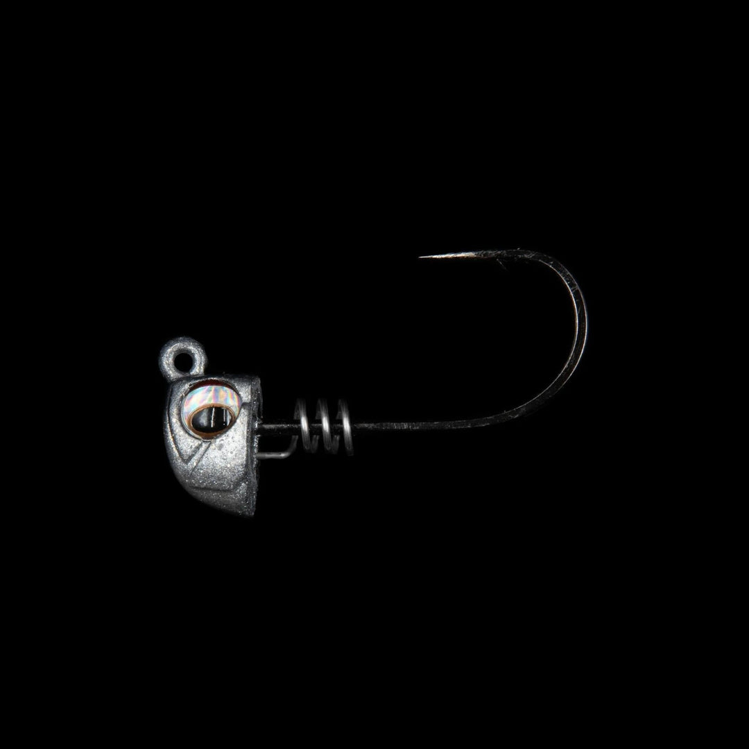NLBN - 3" Jig Heads Lure NLBN Krome Ave 1/4oz 