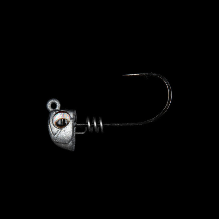NLBN - 3" Jig Heads Lure NLBN Krome Ave 1/4oz 