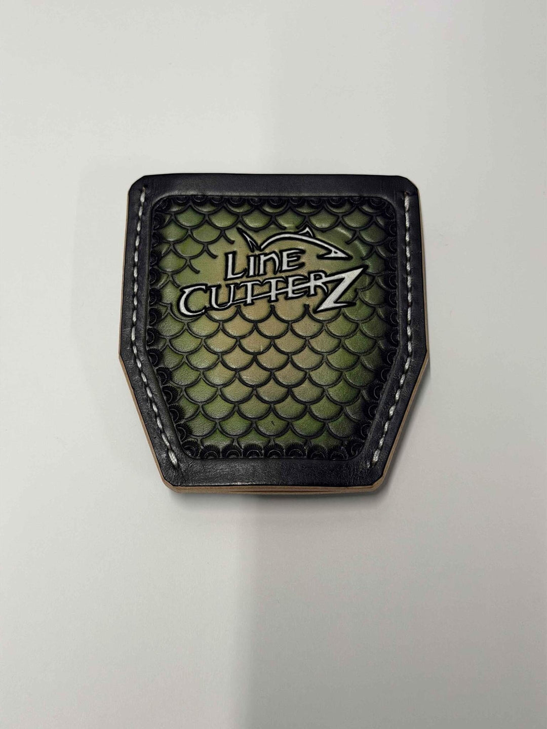 "Limited-Edition" Line Cutterz Elite Pliers with Leather Sheath Tools Line Cutterz Aluminum Split Ring Tip #52 
