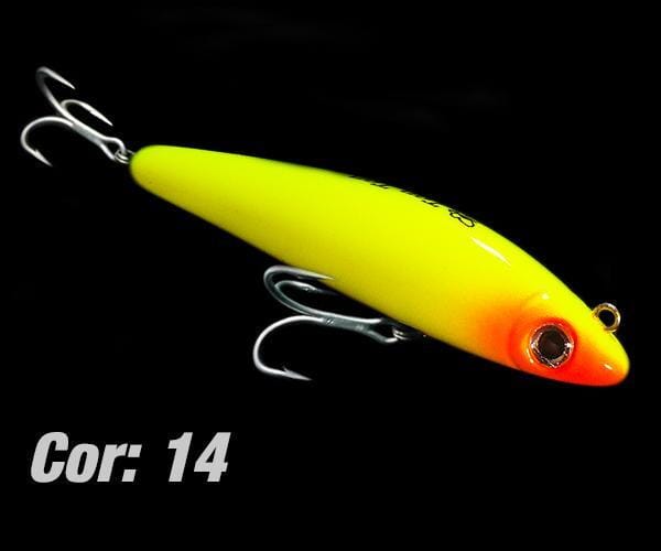 Borboleta Tan Tan Lure ISCAS ARTIFICIAIS BORBOLETA LTDA 14 