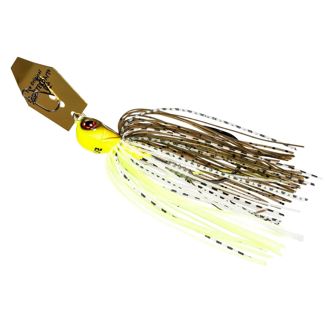 Z-Man - ChatterBait Elite EVO Lure Z-Man Fishing Products 1/2oz Hot Snakes 