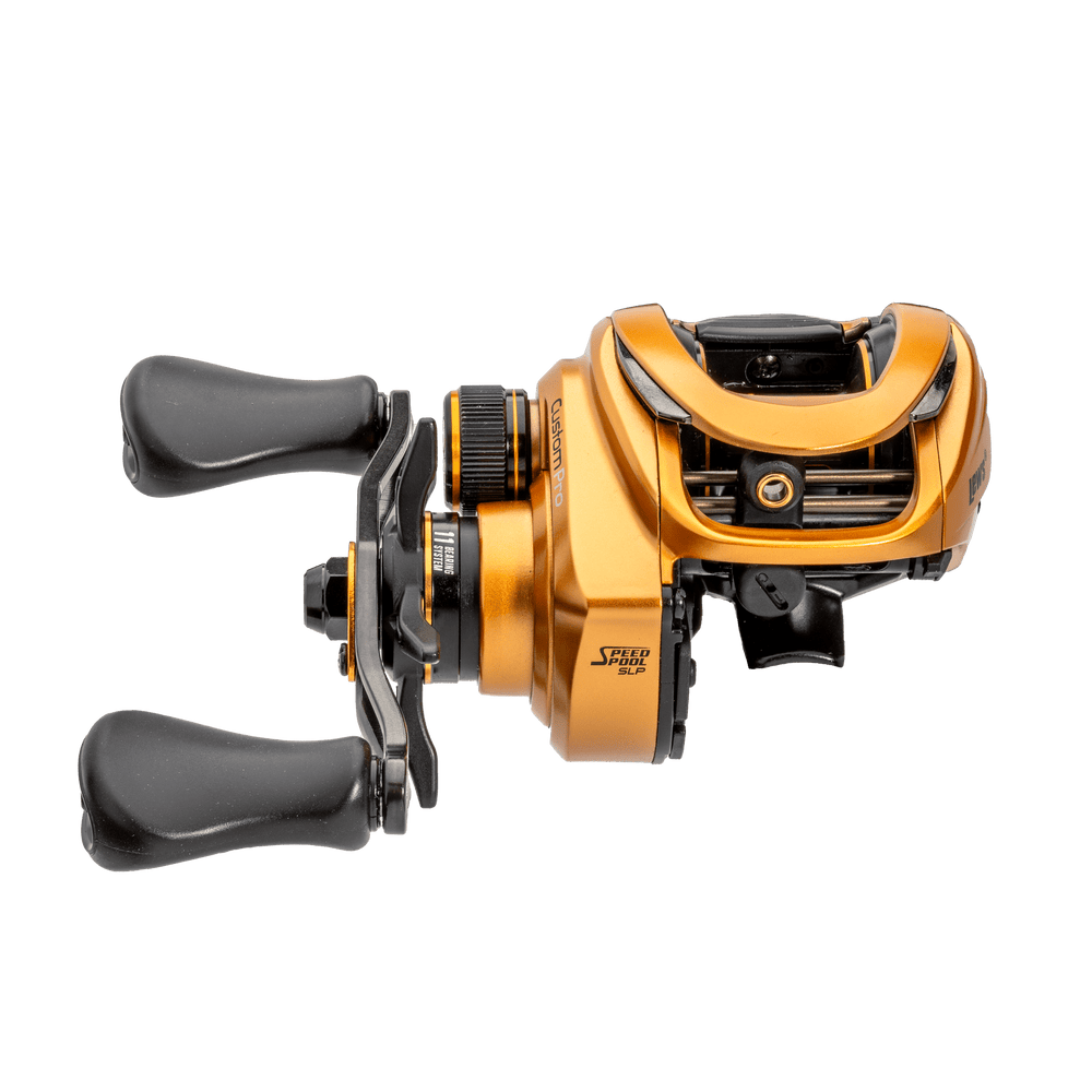 Lew's - Custom Pro Low-Profile Baitcast Reel Fishing Reel Lew's Fishing 