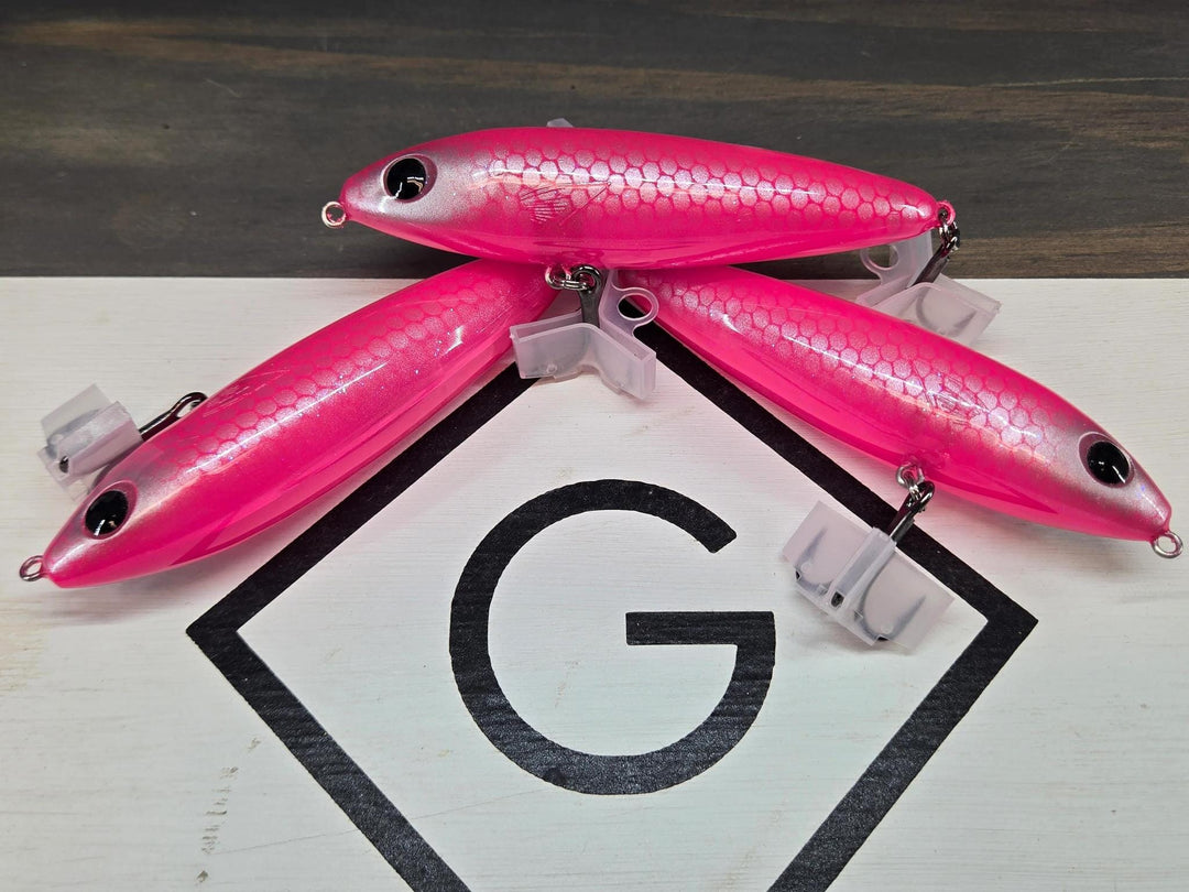 Diamond G Custom Baits - Skitter Walk Lure Diamond G Custom Baits Pinky 