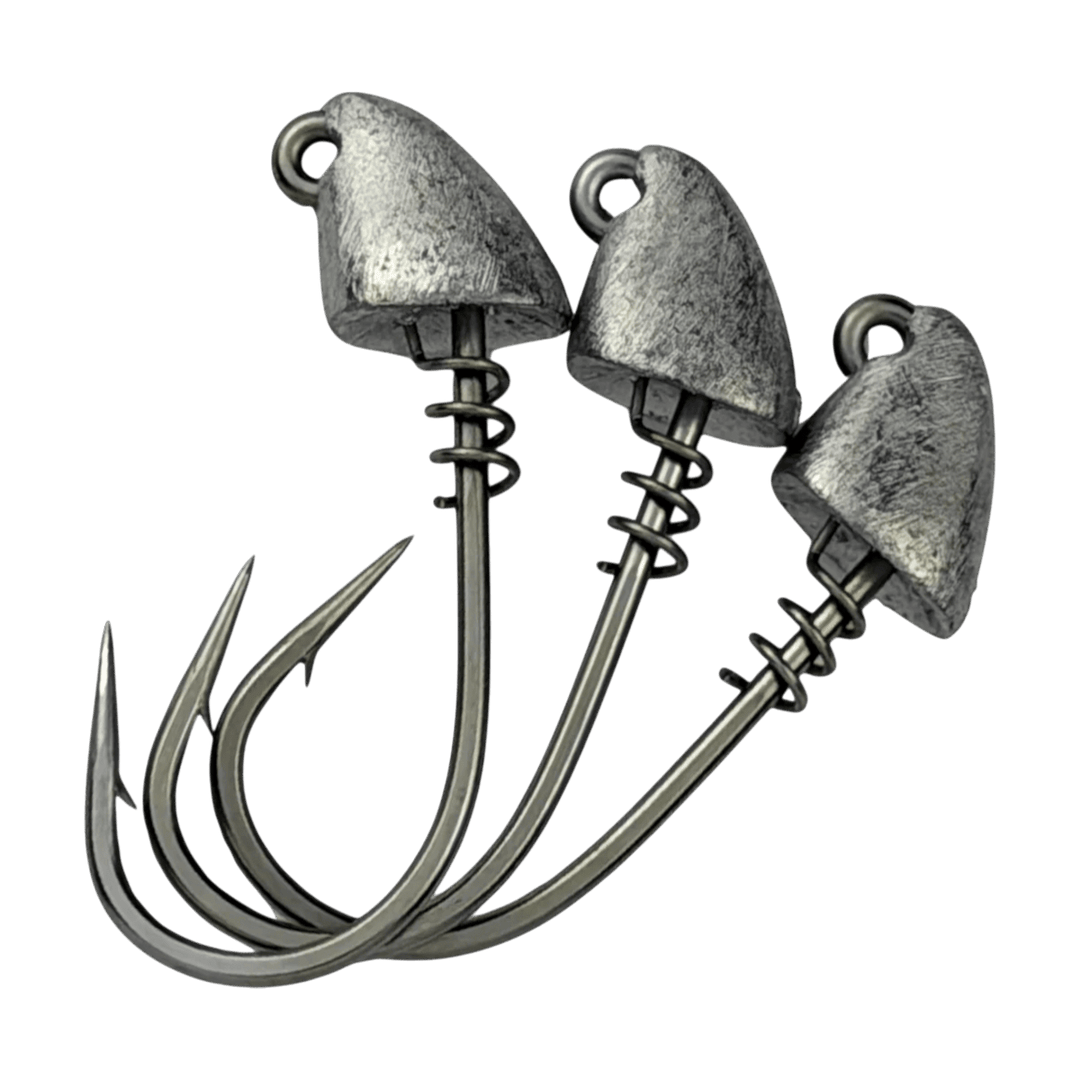 A.M. Fishing Jig Heads A.M. Fishing 3/16oz 2/0 3