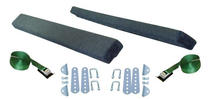 Malone Autoracks Large Kayak Bunk Kit for Malone Trailers Line Cutterz 