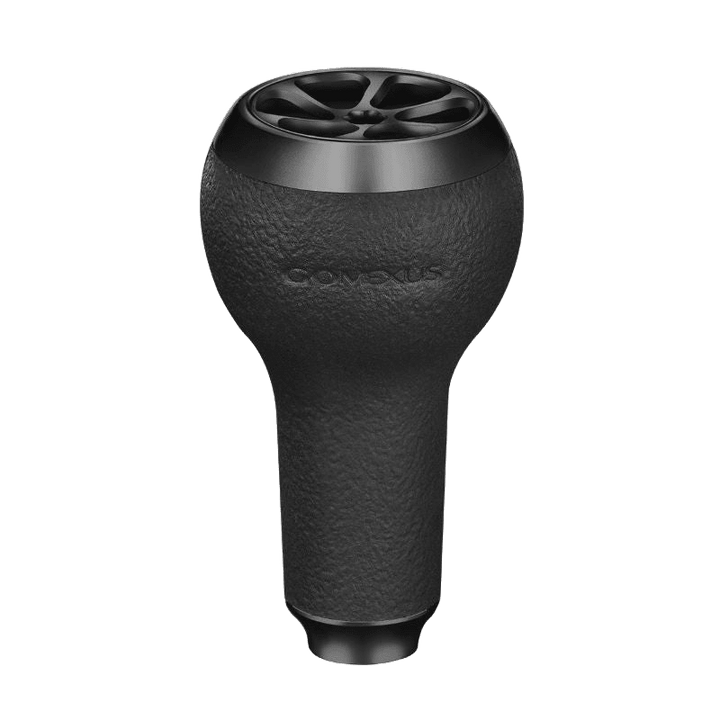 Gomexus TPE Reel Power Knob 27mm A27 Reel Parts Gomexus Black/Black 27mm 