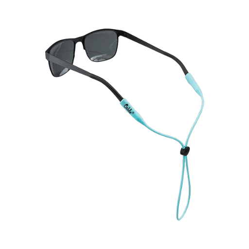 Cablz - Silicone Sunglass Retainer Cablz Teal Universal End 