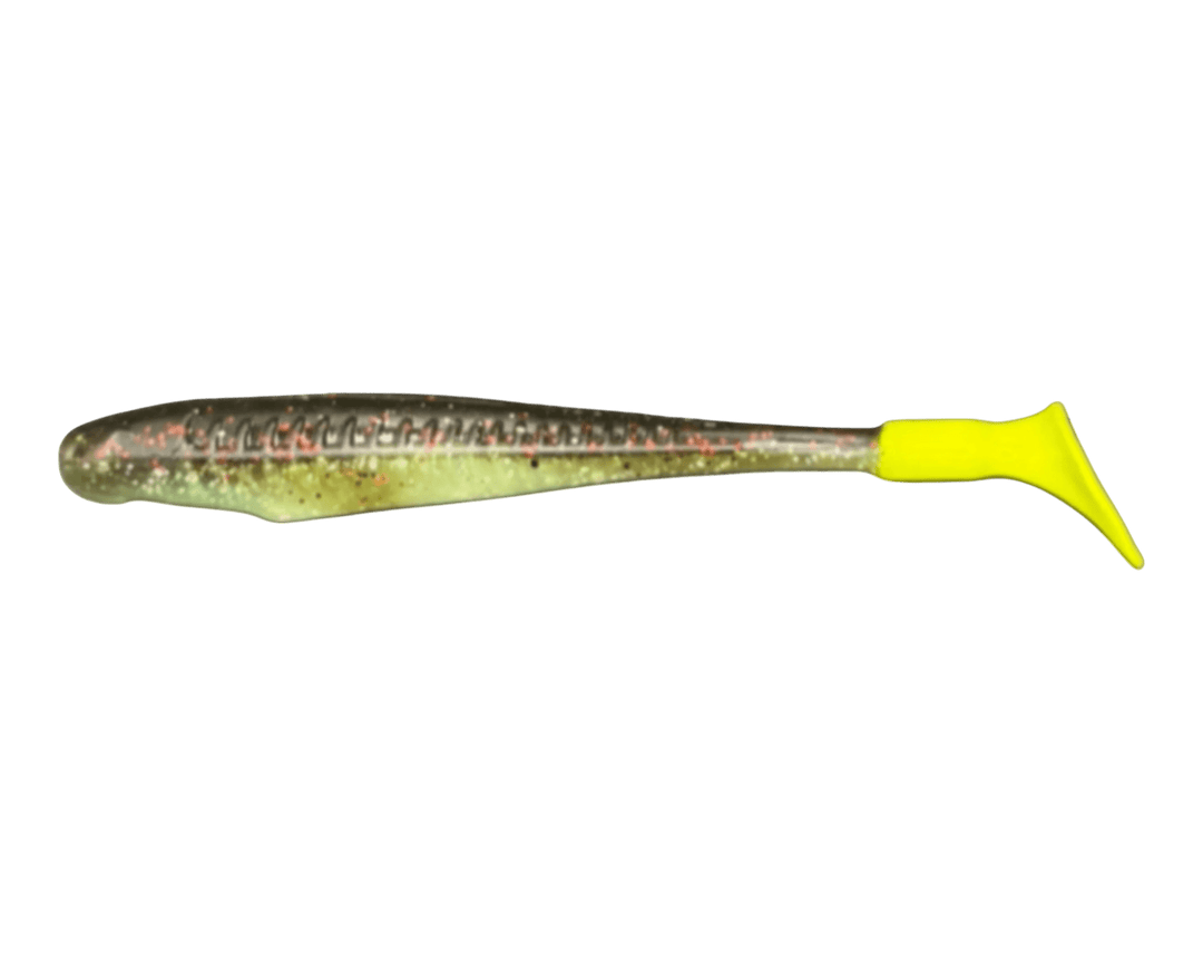 Knockin Tail Lures Titan Series TPE - 4pk Knockin Tail Lures 4" Chicken On A Chain 