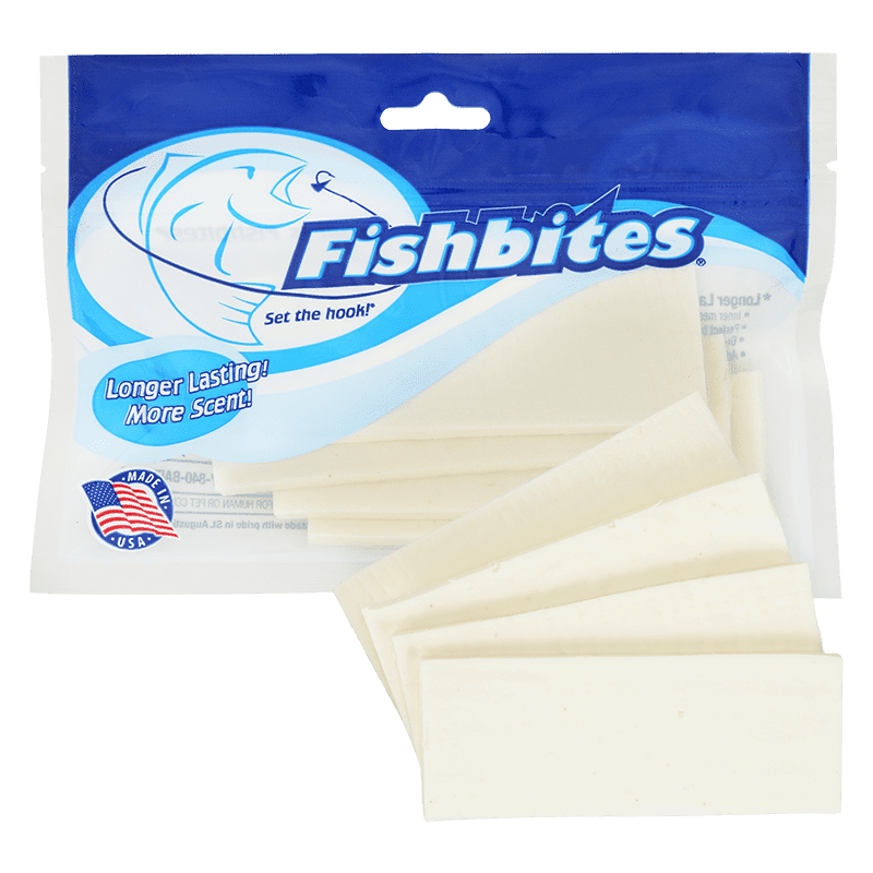 Fishbites E-Z Pro Fishbites Shrimp White 