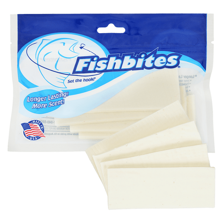 Fishbites E-Z Pro Fishbites Shrimp White 