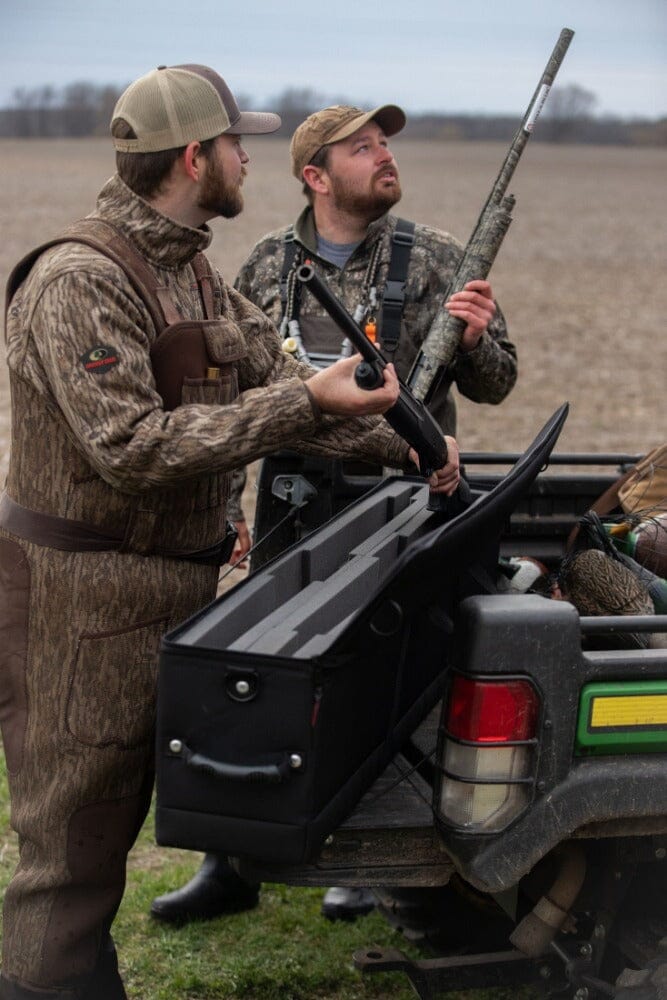 Deluxe Double Scoped Rifle or Shotgun Case Hunting & Survival Knives Lakewood Products 