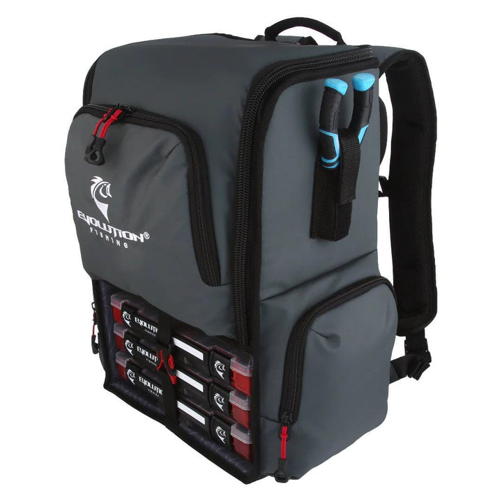 Evolution - Largemouth 3.0 Tackle Backpack Evolution Outdoor 