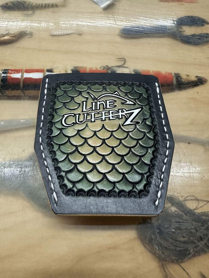 "Limited-Edition" Line Cutterz Elite Pliers with Leather Sheath Tools Line Cutterz Green #23 
