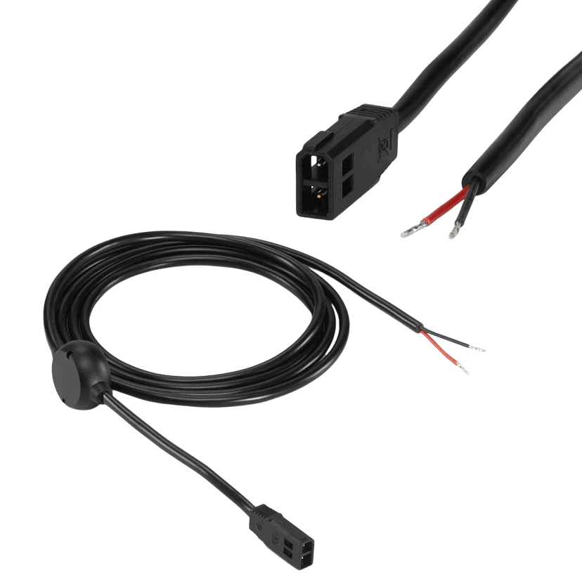 Humminbird - PC 11 Filtered Power Cable Humminbird 