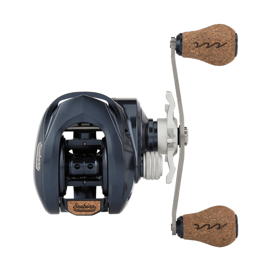Bates - Salty 150 Low-Profile Baitcast Reel Bates Fishing Co 