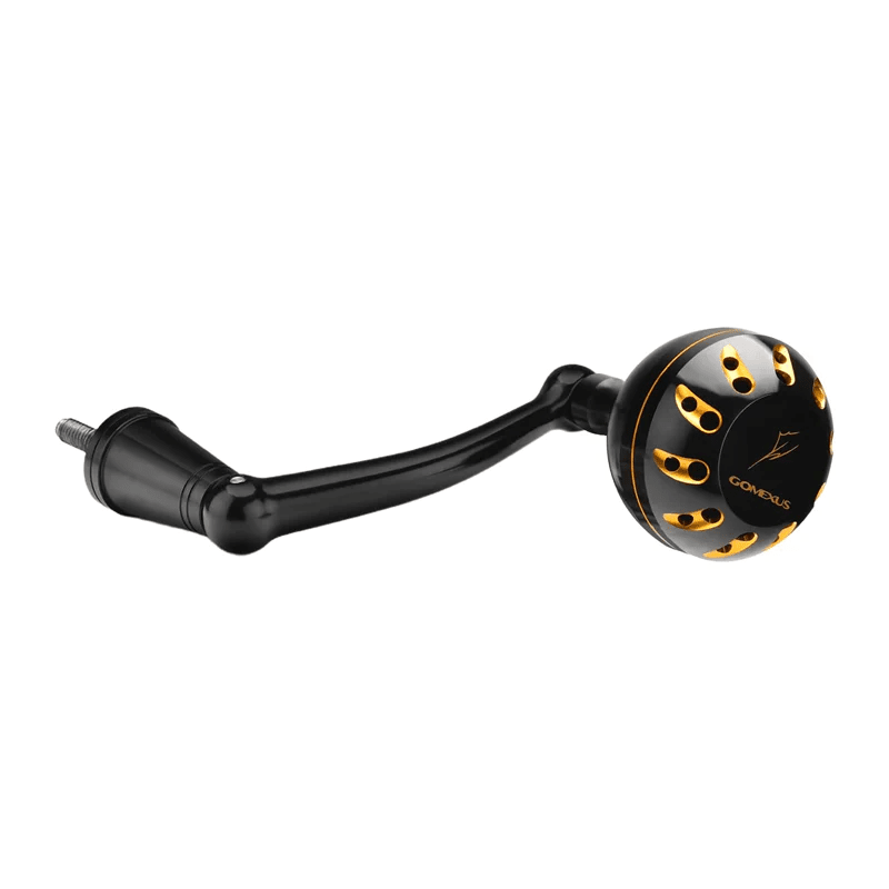 Gomexus Plug&play Aluminum Power Handle for Penn Battle II&III Reel Parts Gomexus Gold Battle II/III 5000-8000 