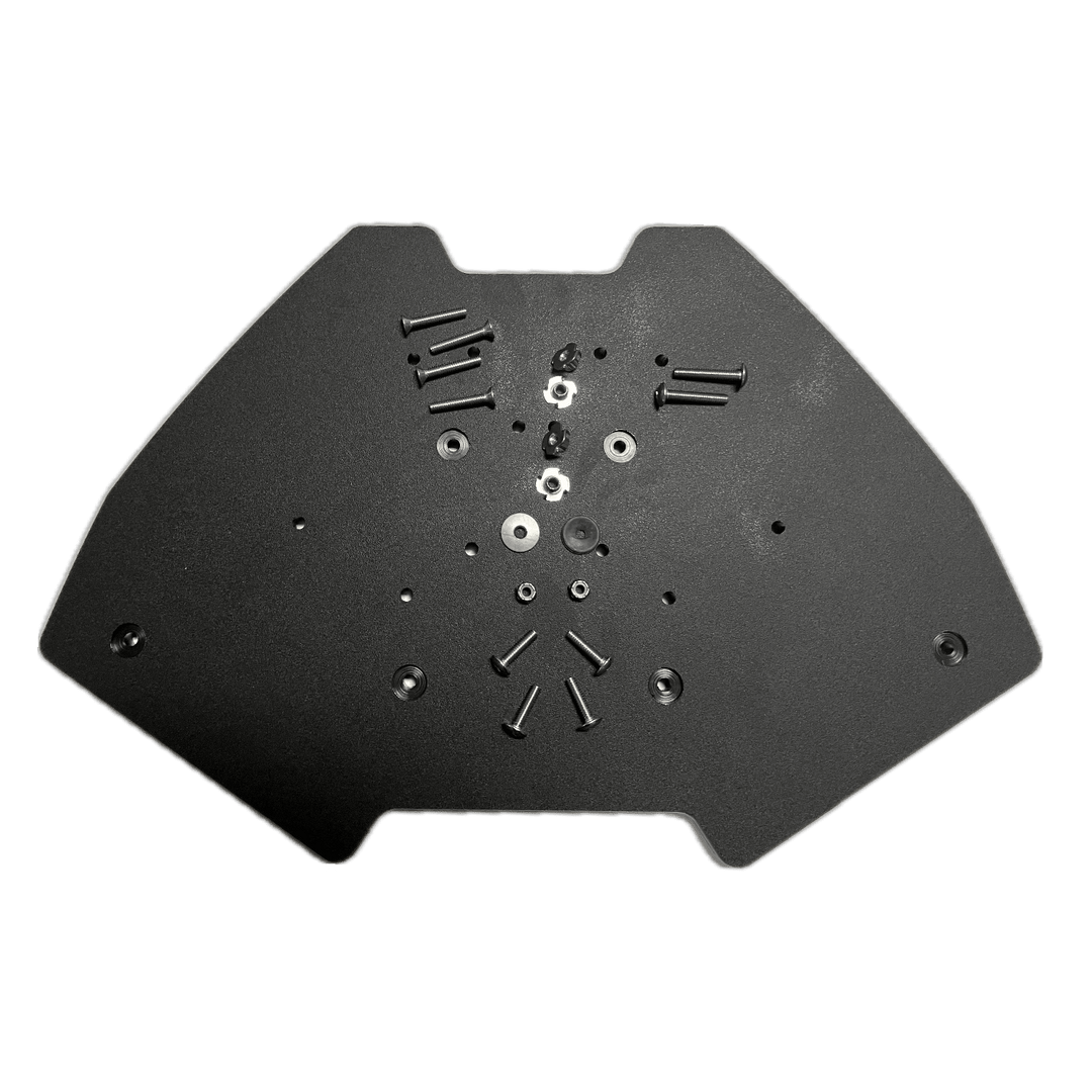 XTR130 Large Bow Mount for 90 Degree Motor Mounting Bonafide Fishing 