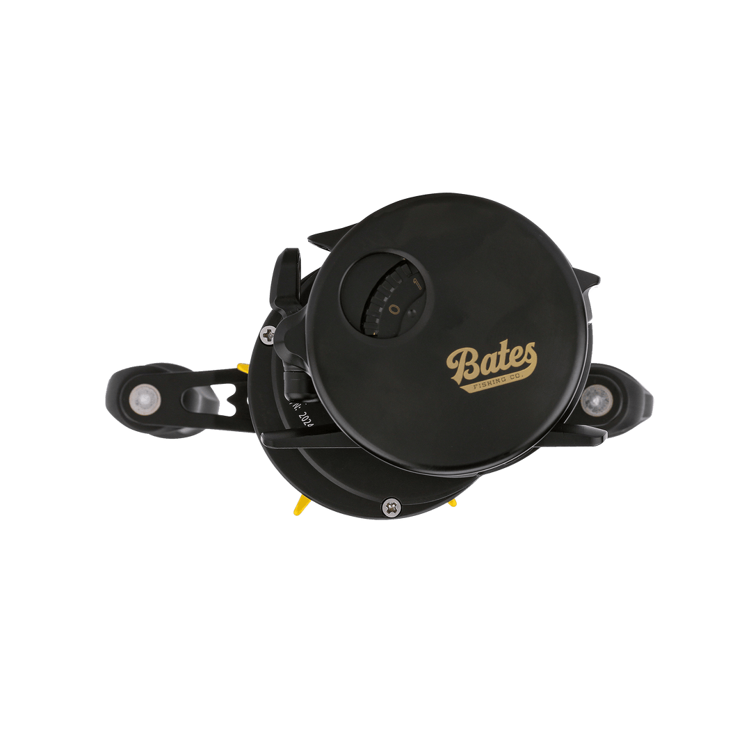 Bates - The O.G. Round Baitcast Reel Bates Fishing Co 
