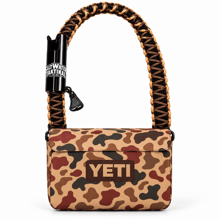 Salt Water Taktikal - Limited Edition Wetlands Camo Combo Salt Water Taktikal 3L Duck Camo (Tan & Brown Strap) 
