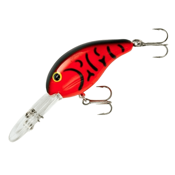 Bandit - Series 300 Crankbait Lure Bandit Red Crawfish 
