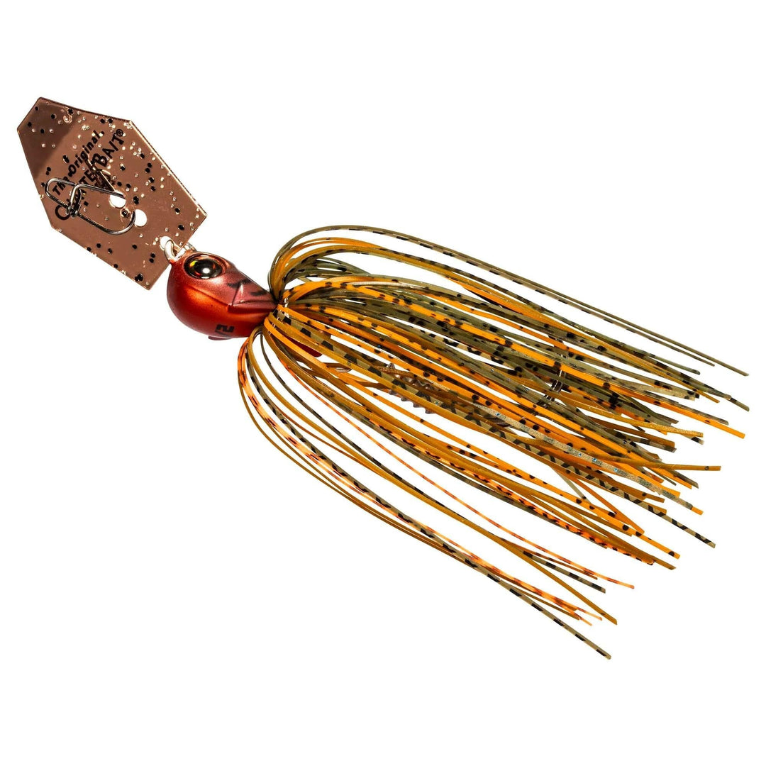 Z-Man - ChatterBait Elite EVO Lure Z-Man Fishing Products 1/2oz Bama Craw 