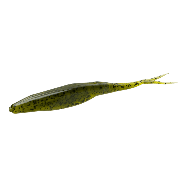 Zoom - Super Fluke Lure Zoom Bait Company 5-1/4" Watermelon Seed 