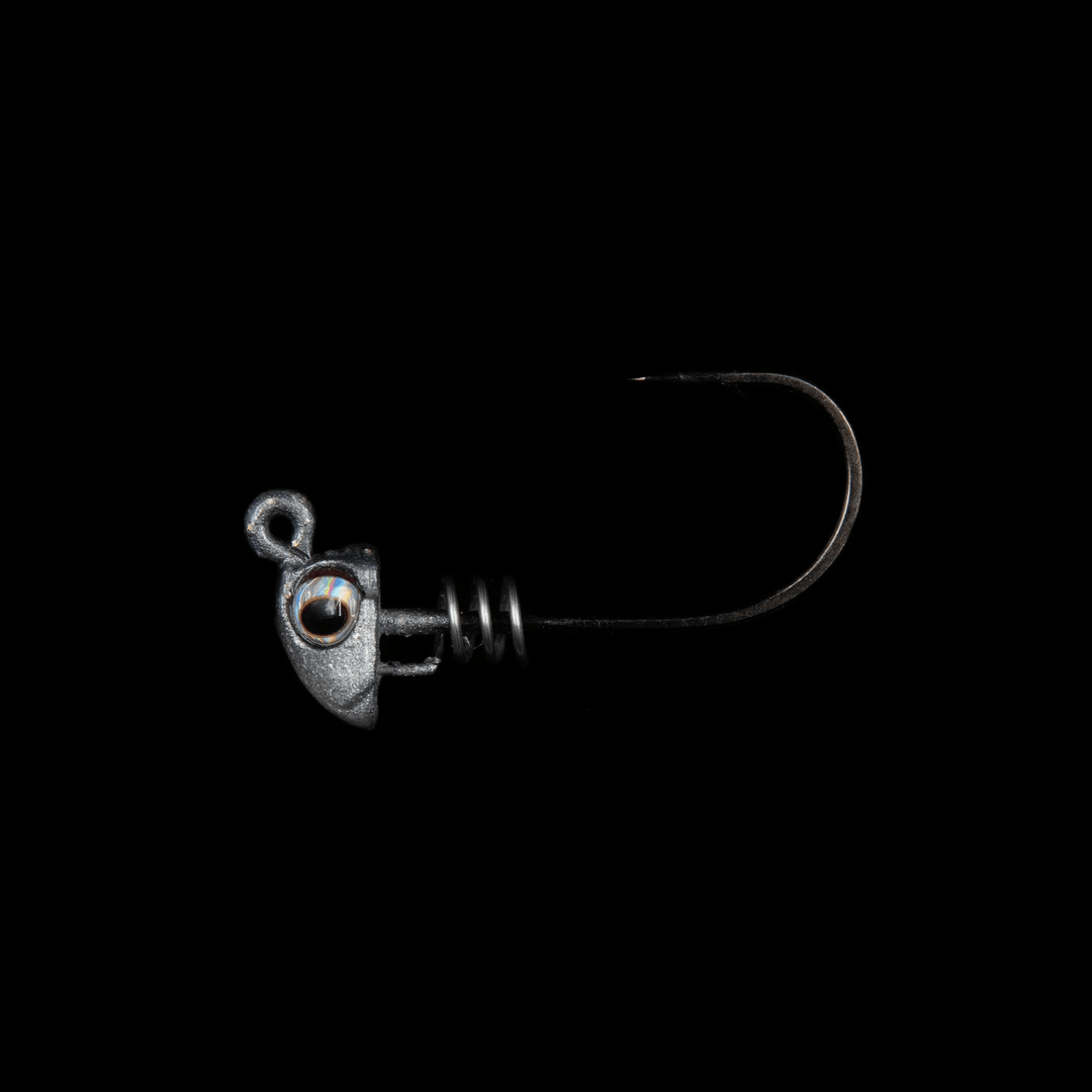 NLBN - 3" Jig Heads Lure NLBN Krome Ave 1/8oz 
