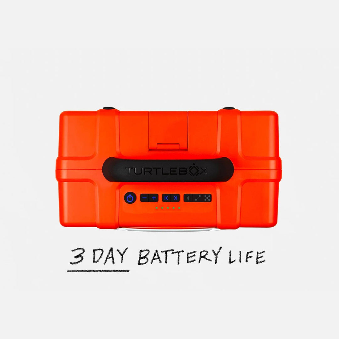 TURTLEBOX Grande Waterproof Portable Big Speaker Accessories Turtlebox 