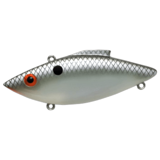 Bill Lewis - Rat-L-Trap Lure Bill Lewis Outdoors 1/2oz Silver Tennessee Shad 