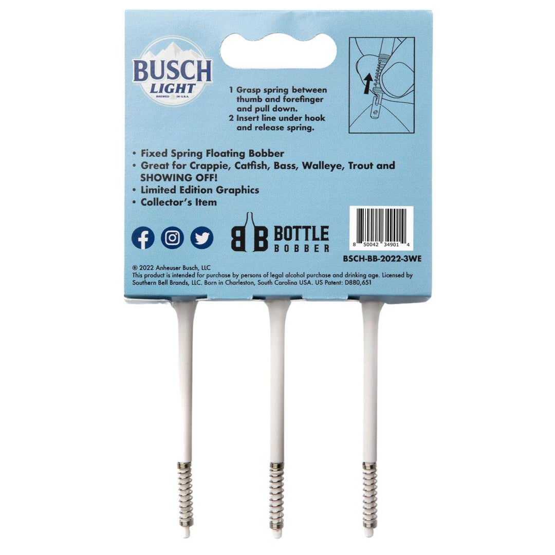 busch bucks fishing lures Bottle Bobbers