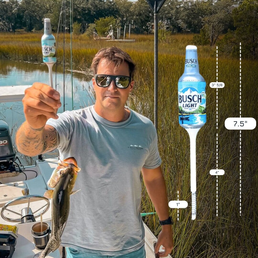 busch beer fishing lures Bottle Bobbers