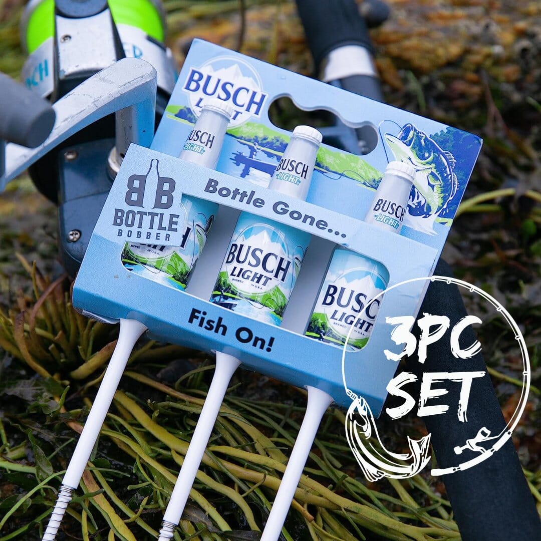 busch bucks fishing lures Bottle Bobbers