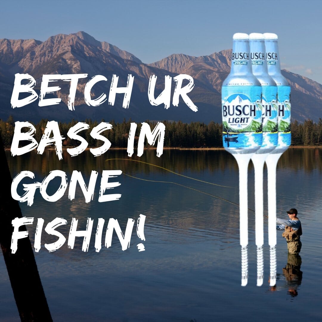 busch beer fishing lures Bottle Bobbers