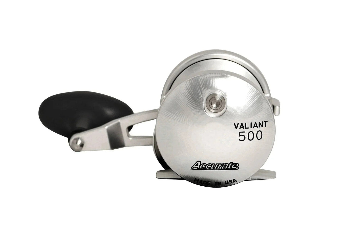 Accurate - Valiant 2-Speed Twin Drag Reel – Line Cutterz