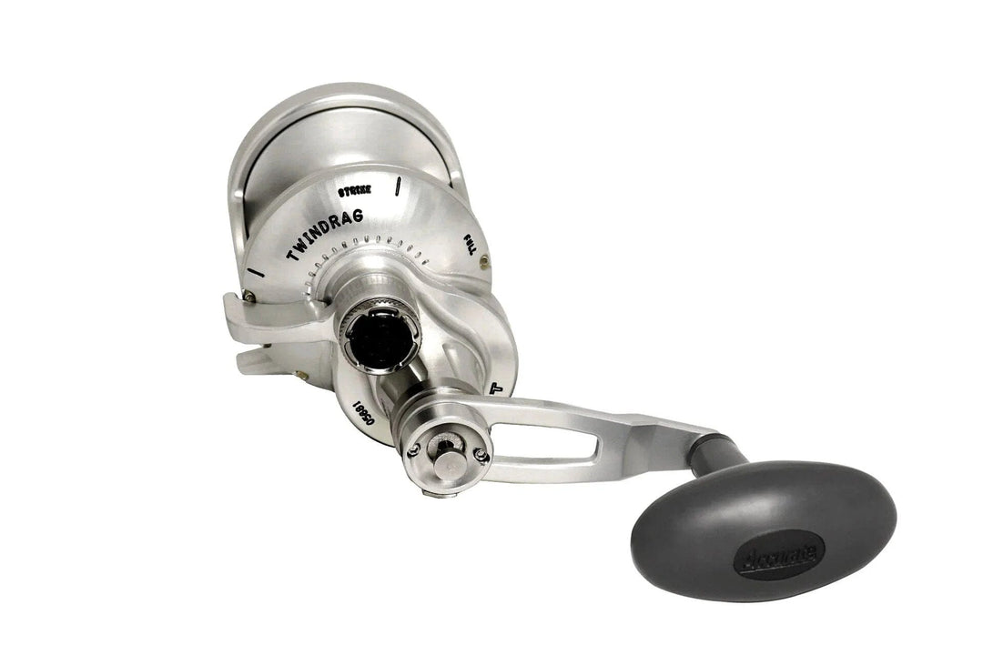 Accurate - Valiant 2-Speed Twin Drag Reel Fishing Reel Accurate 