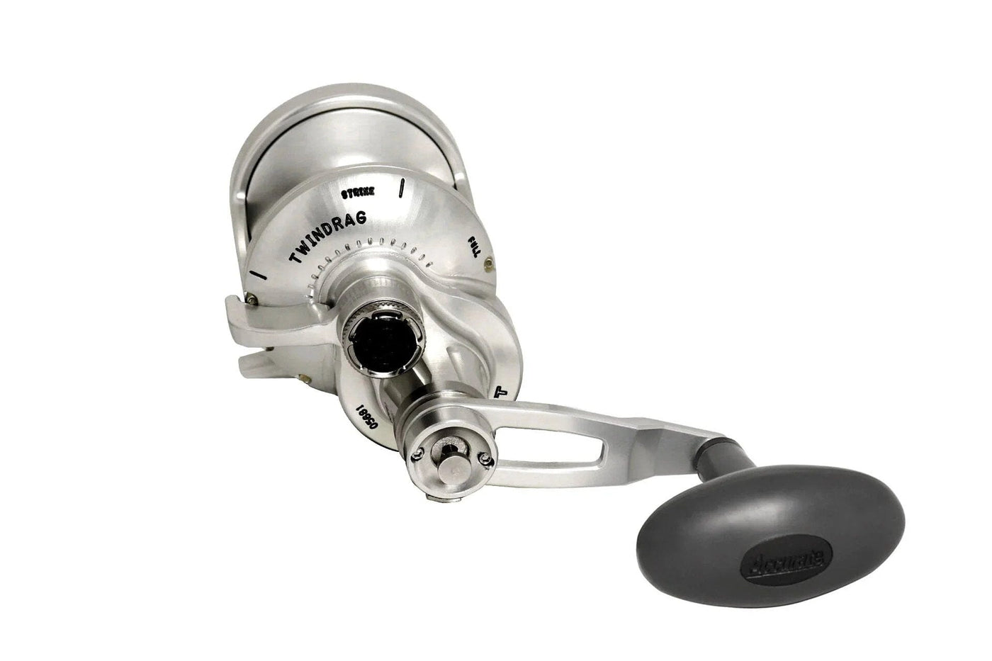 Accurate - Valiant 2-Speed Twin Drag Reel – Line Cutterz