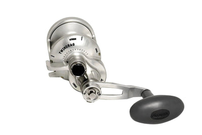 Accurate - Valiant 2-Speed Twin Drag Reel Fishing Reel Accurate 