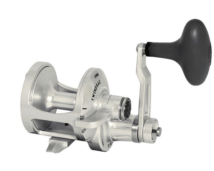 Accurate - Valiant 2-Speed Twin Drag Reel Fishing Reel Accurate 