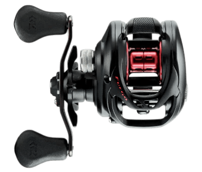 Daiwa - Fuego CT Low-Profile Baitcast Reel Fishing Reel Daiwa 