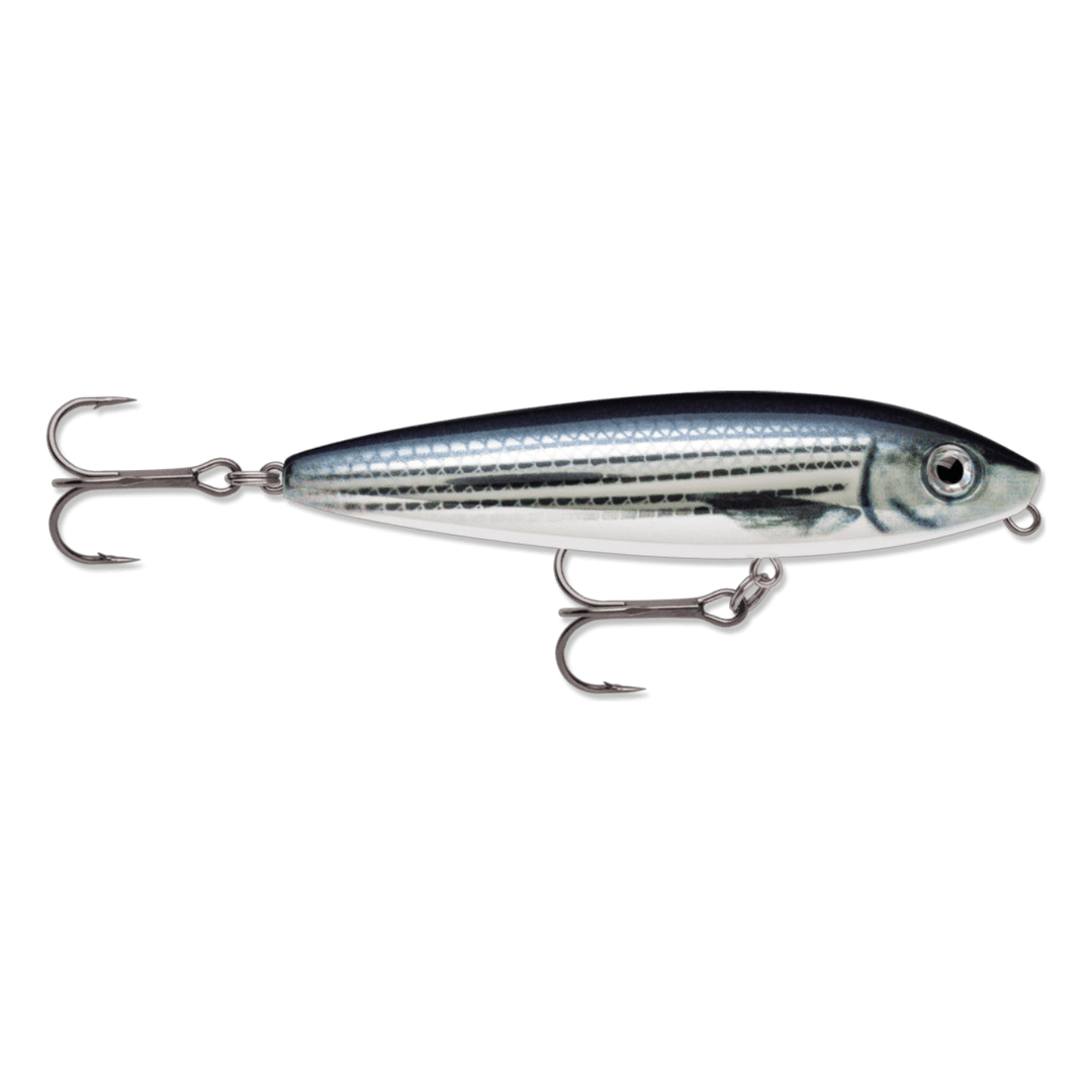 Rapala - Saltwater Skitter Walk Lure Rapala 4-3/8in 5/8oz Mullet 