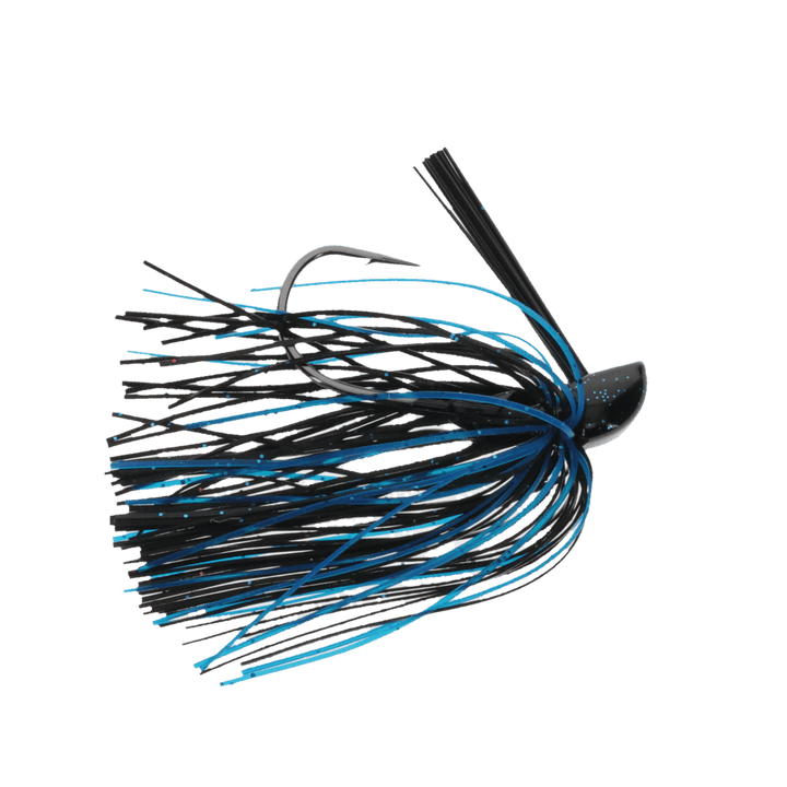 Strike King - Compact Tungsten Casting Jig Strike King Lure Company 3/8oz Black/Blue 