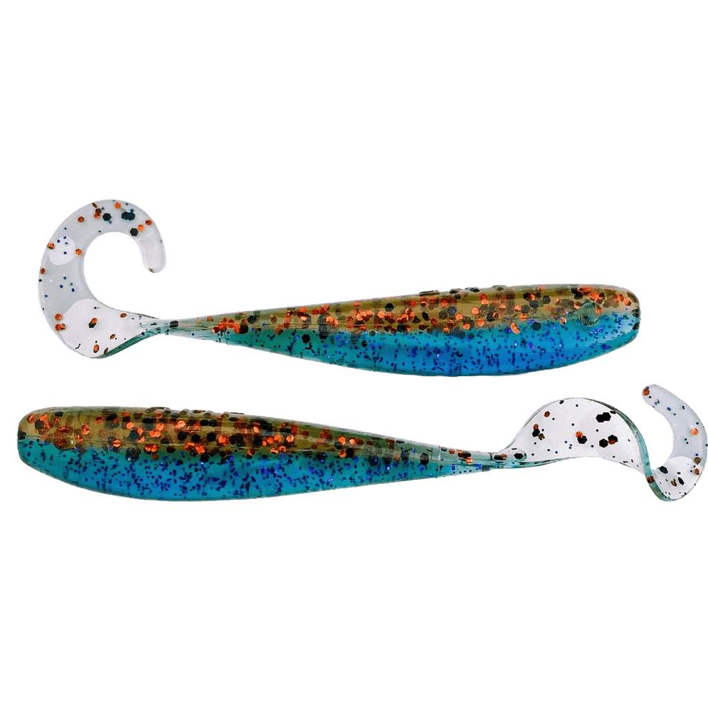 Knockin Tail Lures - Built-In Tail Rattle! - 6pk Mansfield Magic
