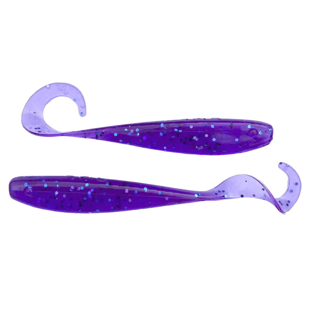 A.M. Fishing - Garlic Infused Soft Plastics Lure A.M. Fishing 4in - 8pk Burket Special 