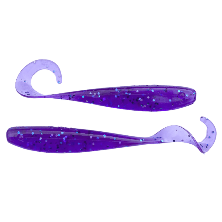 A.M. Fishing - Garlic Infused Soft Plastics Lure A.M. Fishing 4in - 8pk Burket Special 