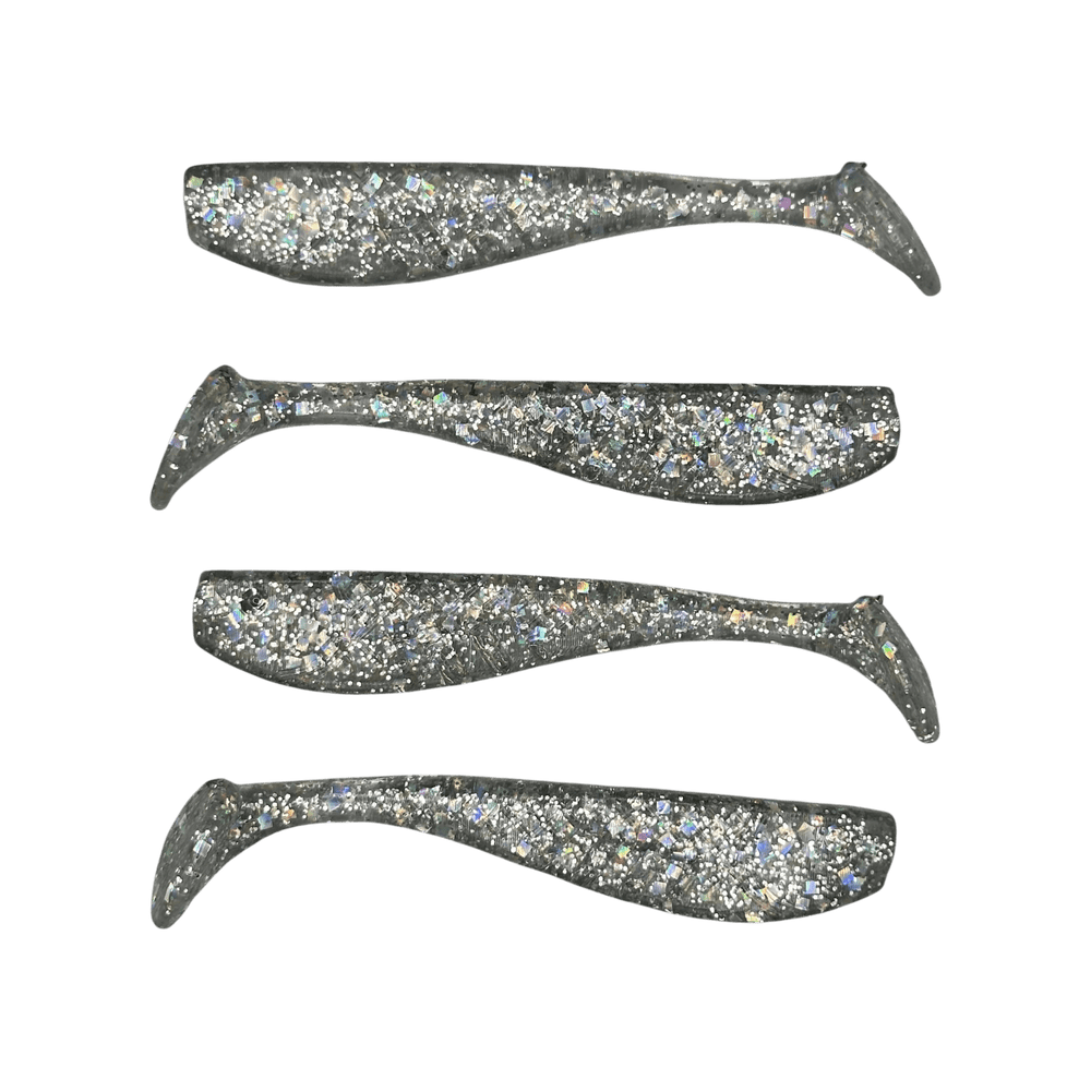 KDEN Lures - 3.5" 365 Shad Lure KDEN Lures Ice 