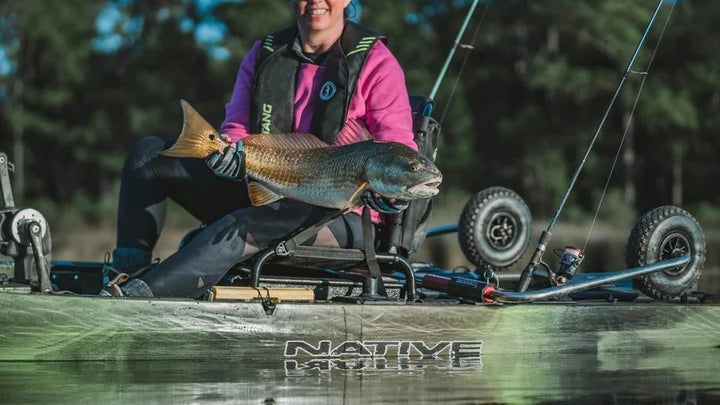 SideKick Wheel Transport System-Native Line Cutterz 