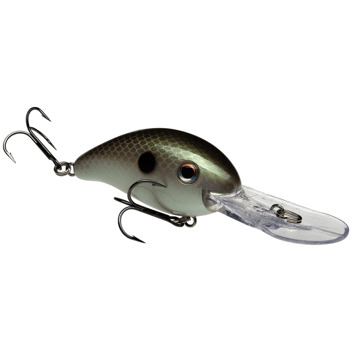 Strike King - Pro Model 3XD Crankbait Strike King Lure Company Green Gizzard Shad 